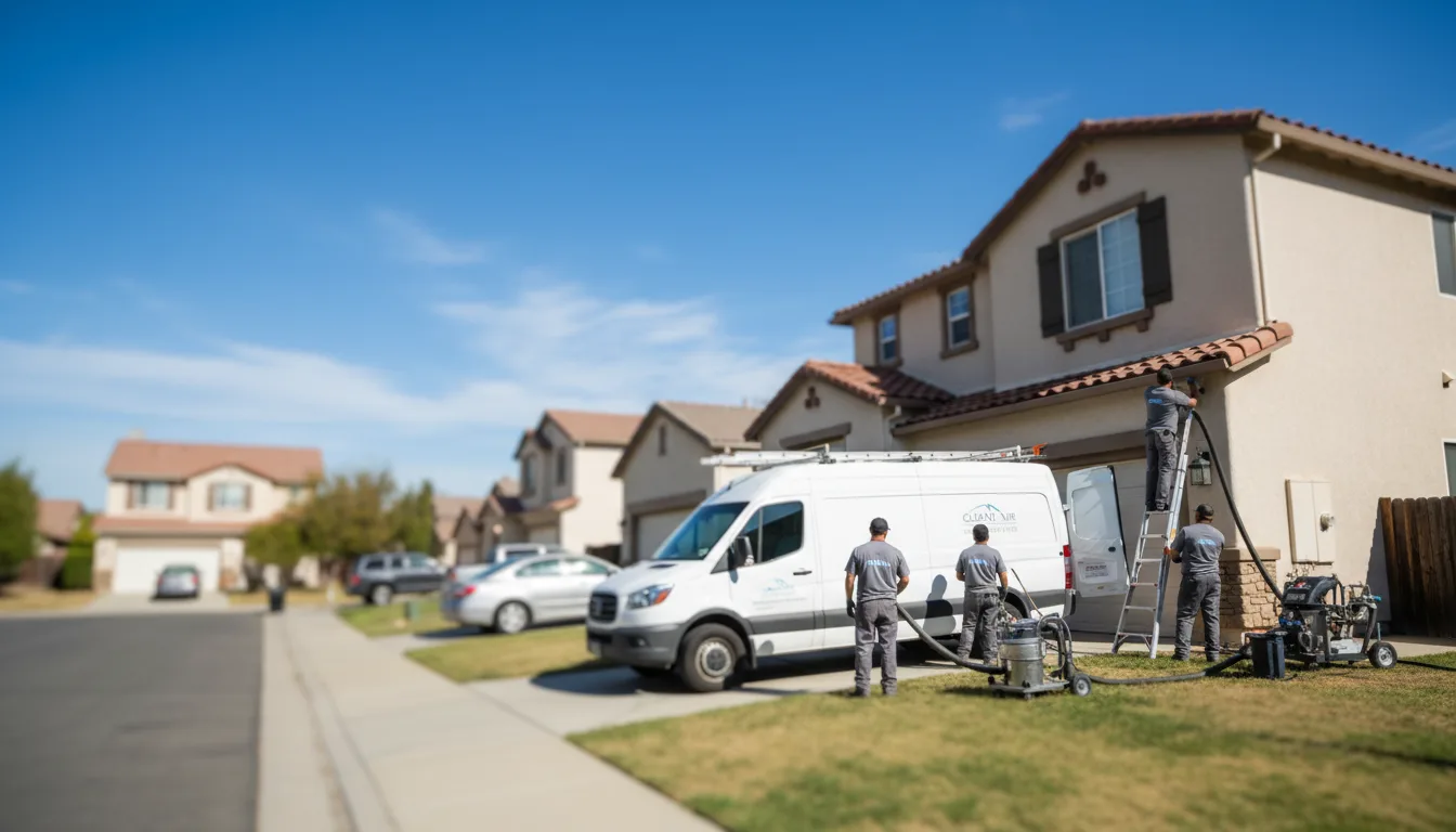 Air Duct Cleaning in Revere, MN near me